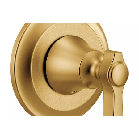 Moen Flara Brushed gold M-CORE transfer M-CORE transfer valve trim UTS4911BG